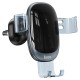 Автомобільний тримач Hoco H7 small gravity Car holder Space Gray